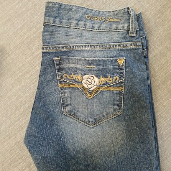 👄👄🔥🔥GUESS DareDevil Boot Cut SZ 28 - Picture 3 of 3